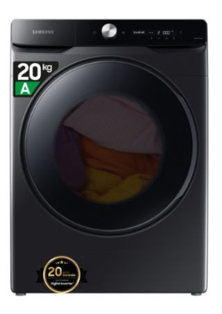 LAVATRICE SAMSUNG WF20DG8650BVU3 20KG NERA